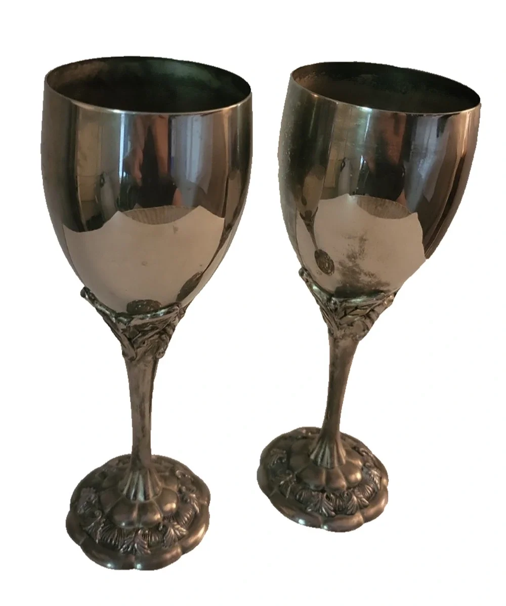 Set of 2 Royal Gallery of Silver Silverplated 8.5